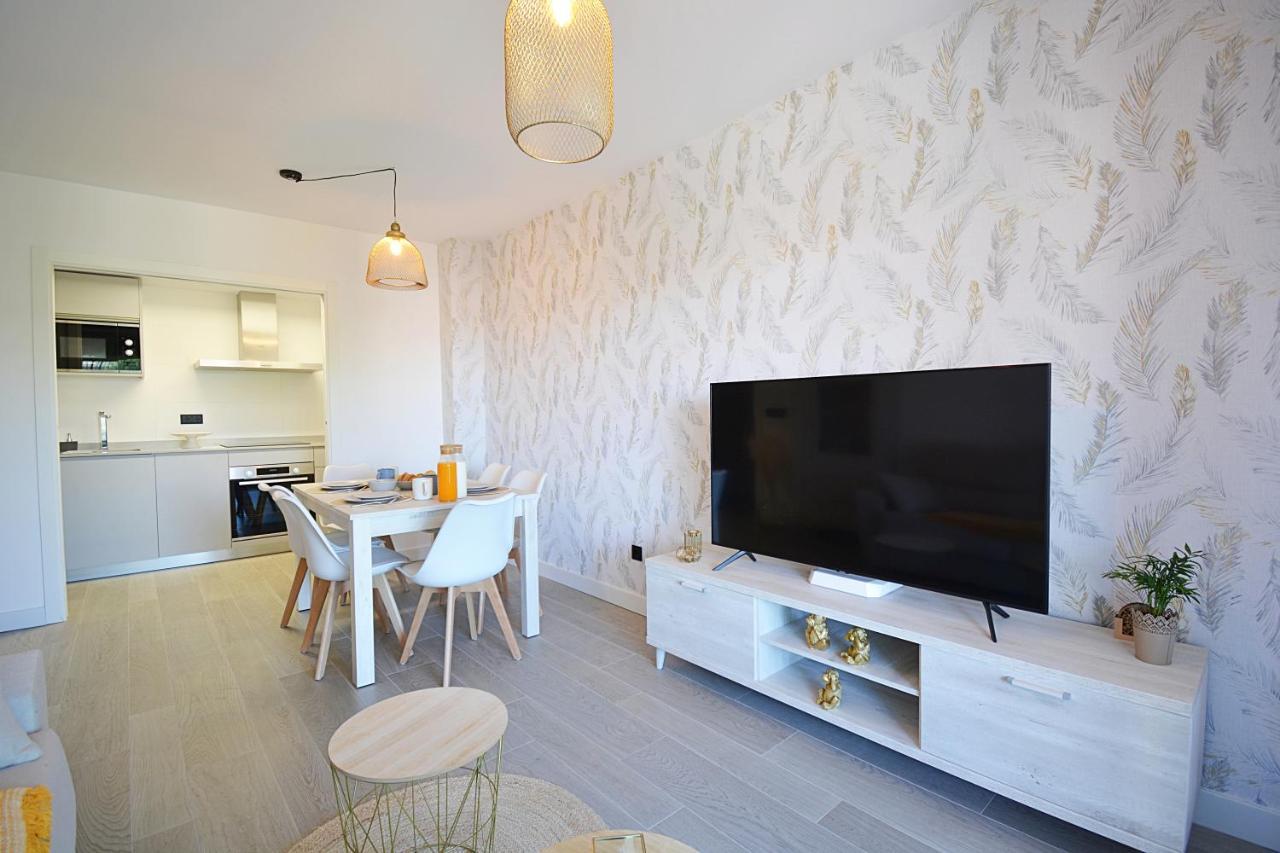 Galihost - Impresionante Apartamento Con Piscina En Sanxenxo Exterior photo